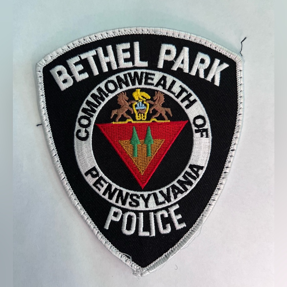 Bethel Park Pennsylvania Police Patch
